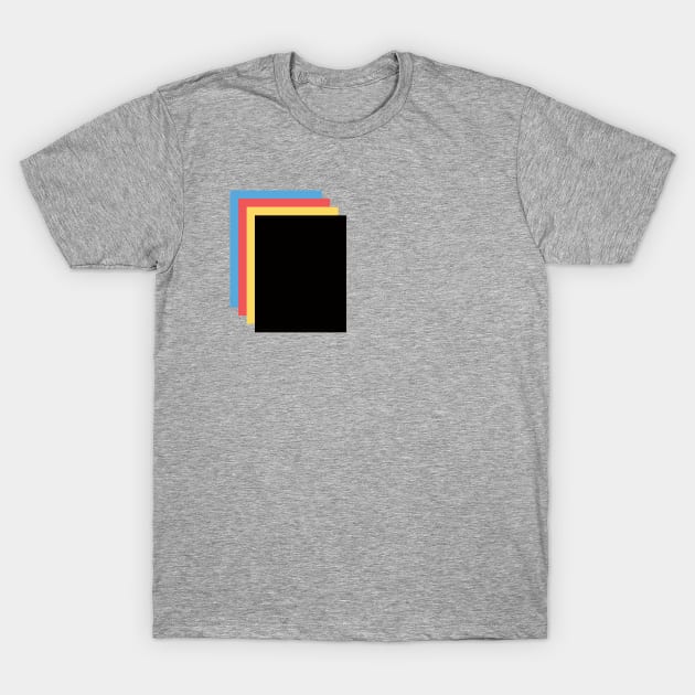 ELW CMYK T-Shirt by EntryLevelWorker